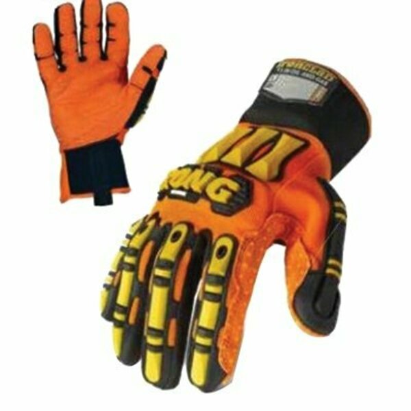Ironclad Performance Wear Lg Mens Org Safe Glove SDX2-04-L